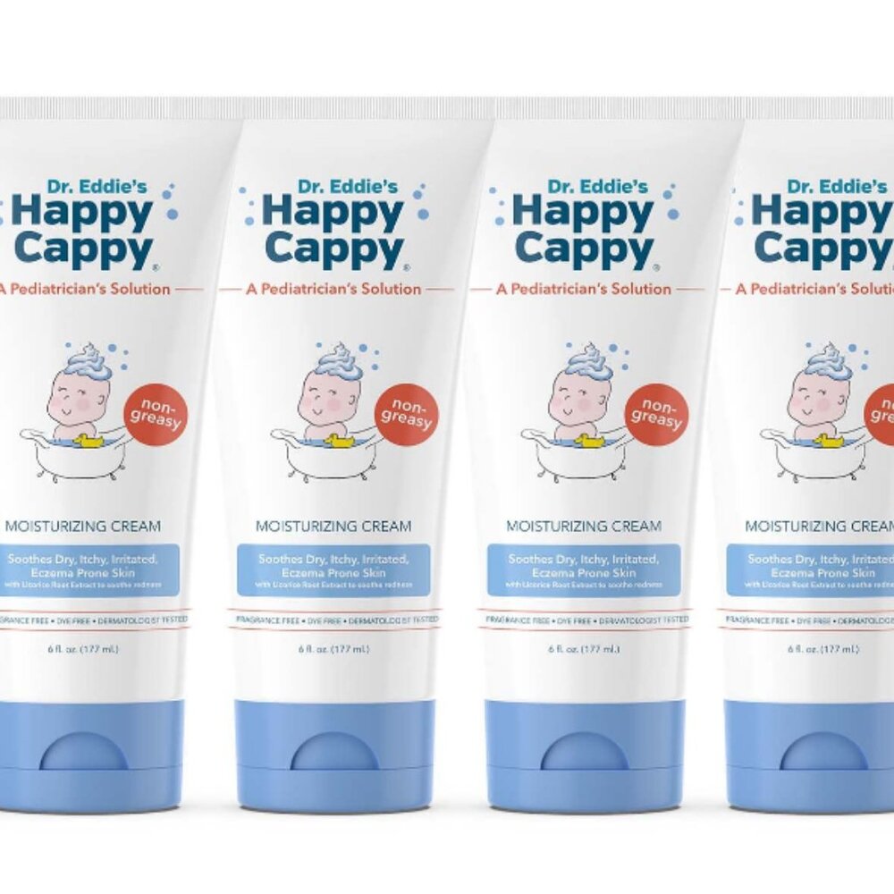 Dr Eddie's Happy Cappy 6oz Lot of 4